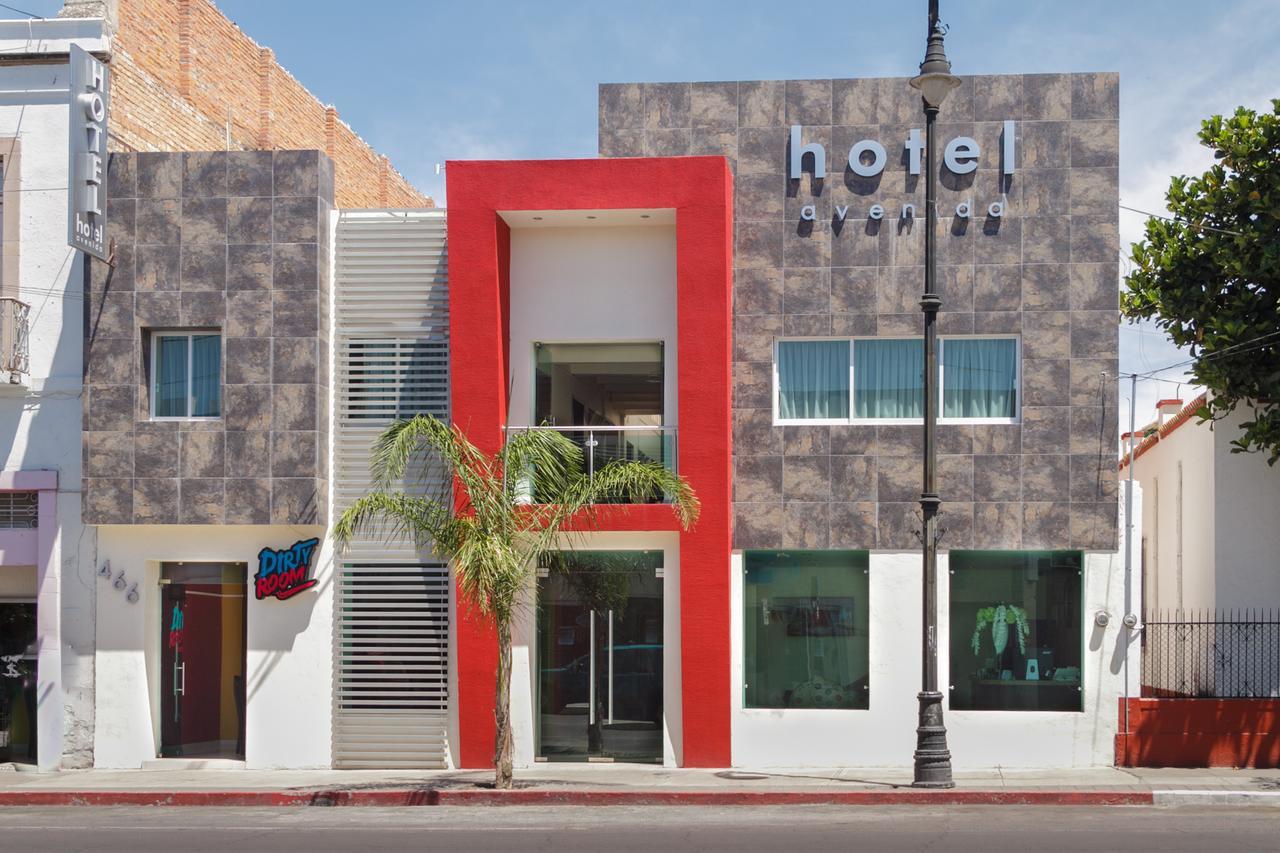 Hotel Avenida Aguascalientes Exterior foto