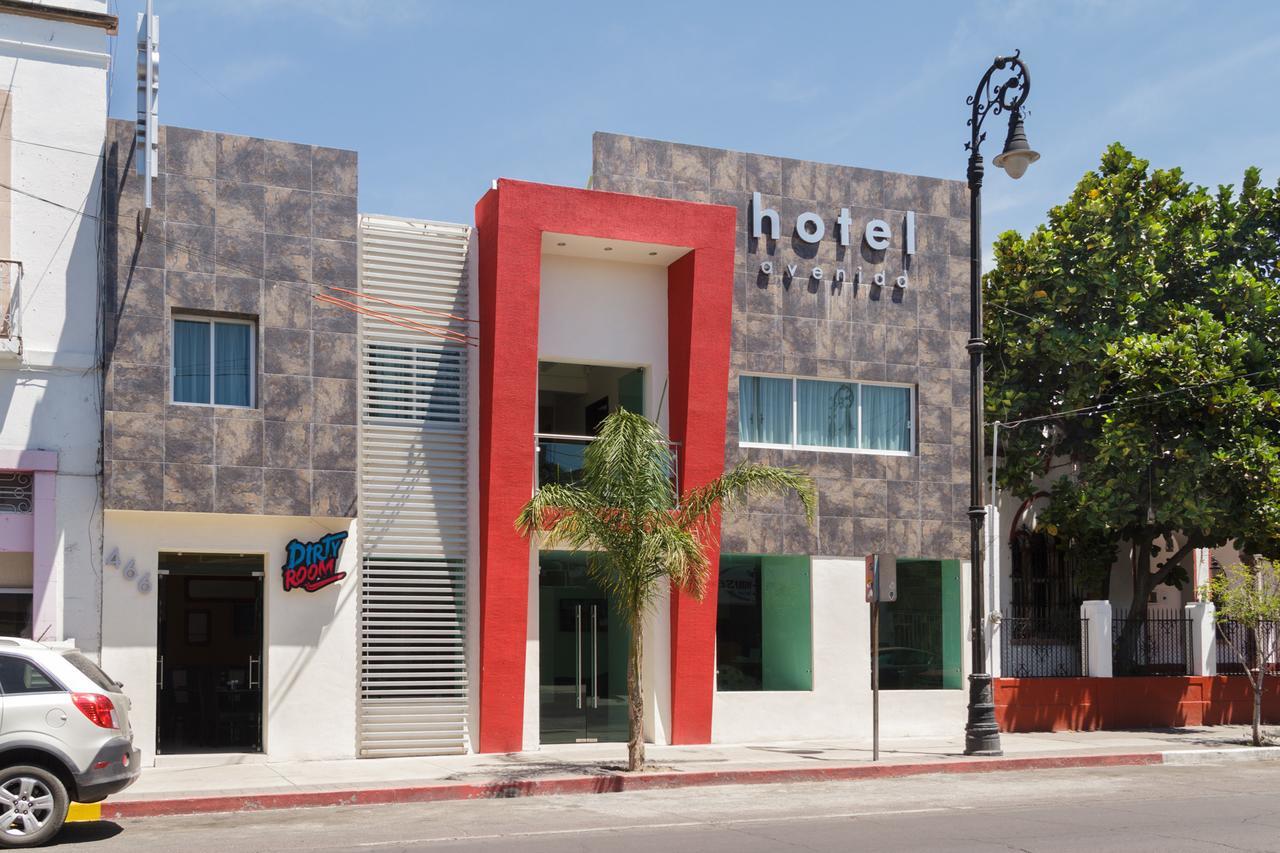 Hotel Avenida Aguascalientes Exterior foto